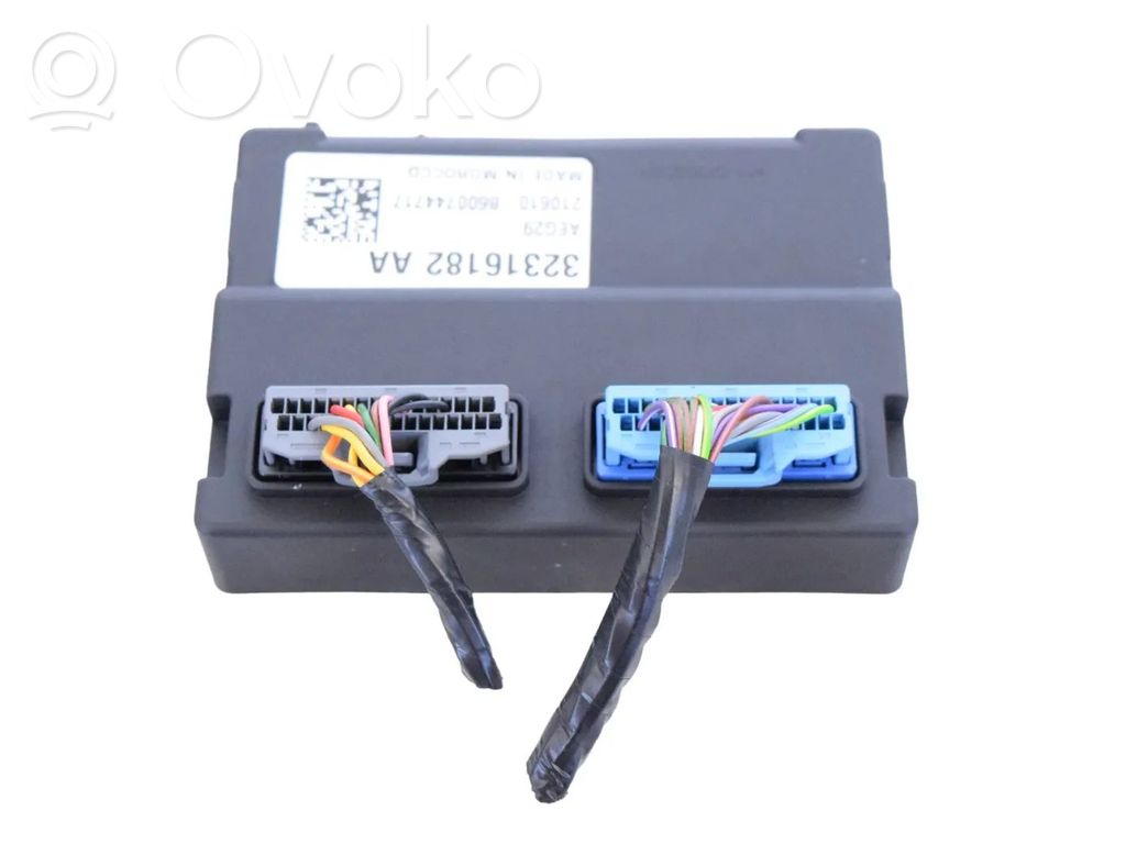 Polestar 2 Engine control unit/module 