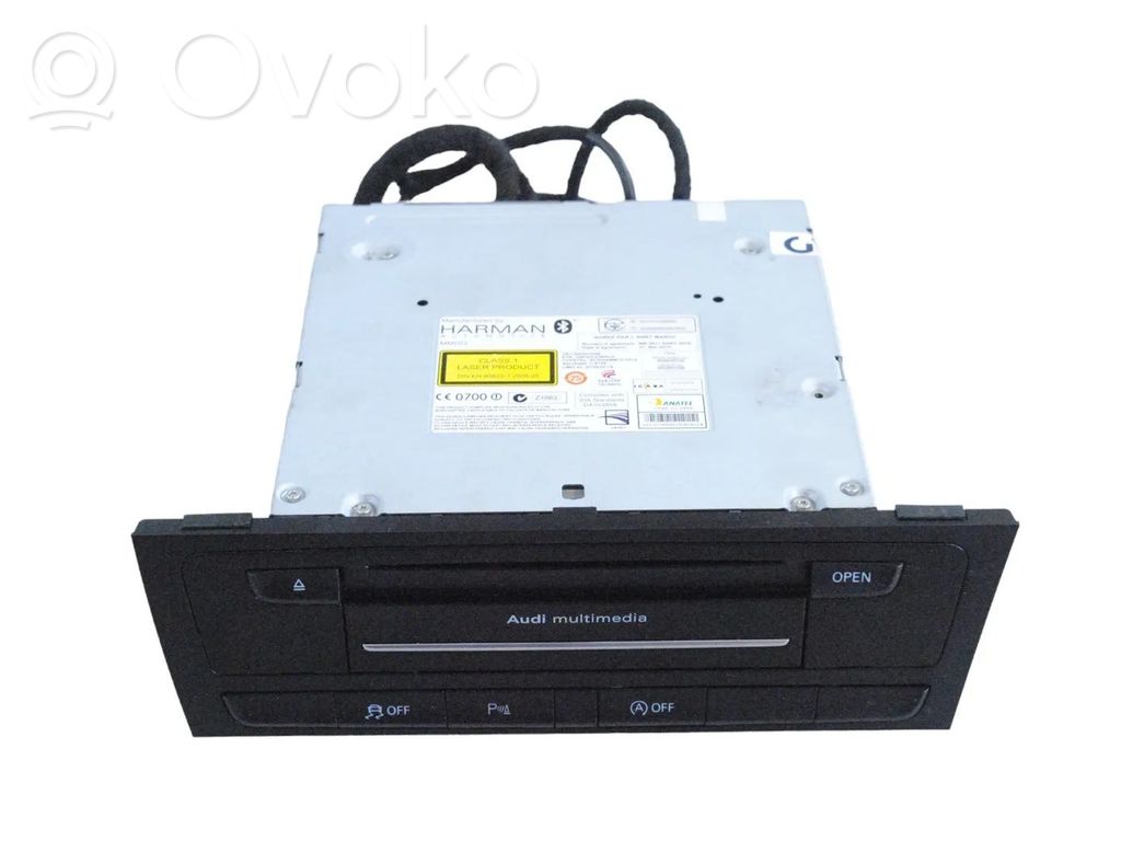 GPS navigation control unit/module   8K2959674Q,8K1959673G,8R2035666A