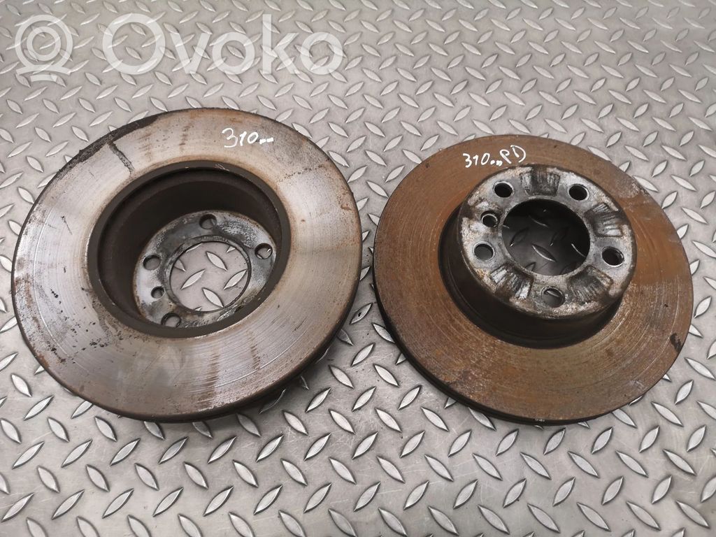 BMW 2 F22 F23 Priekinis stabdžių diskas 