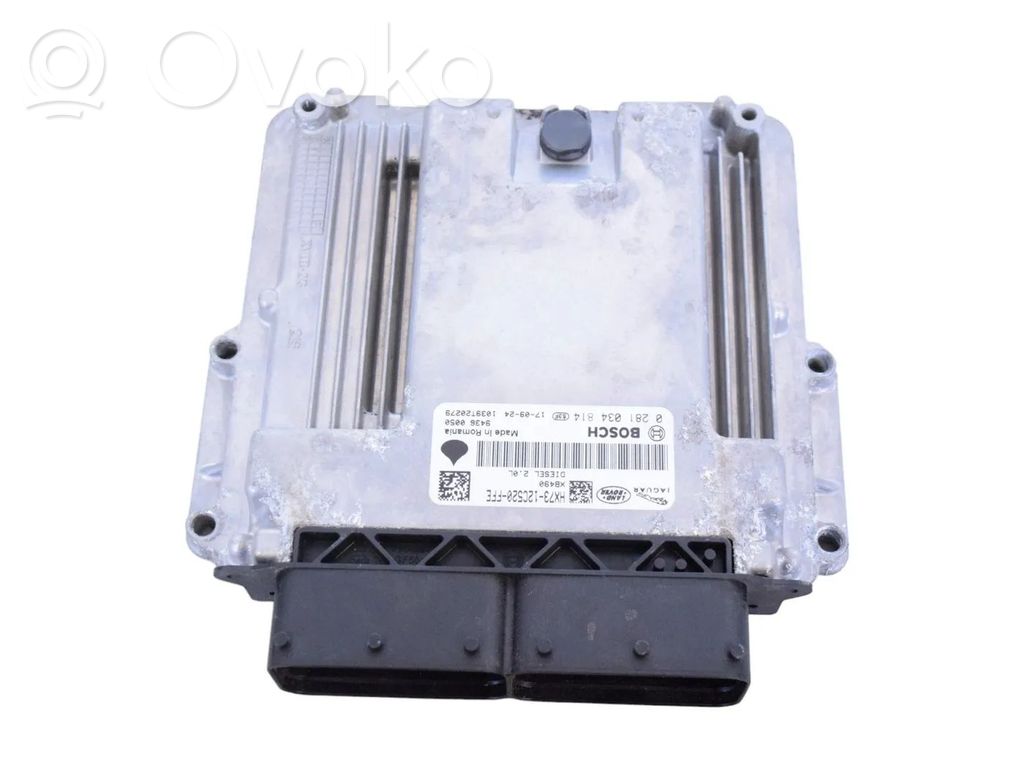 Land Rover Range Rover Evoque L538 Sterownik / Moduł ECU