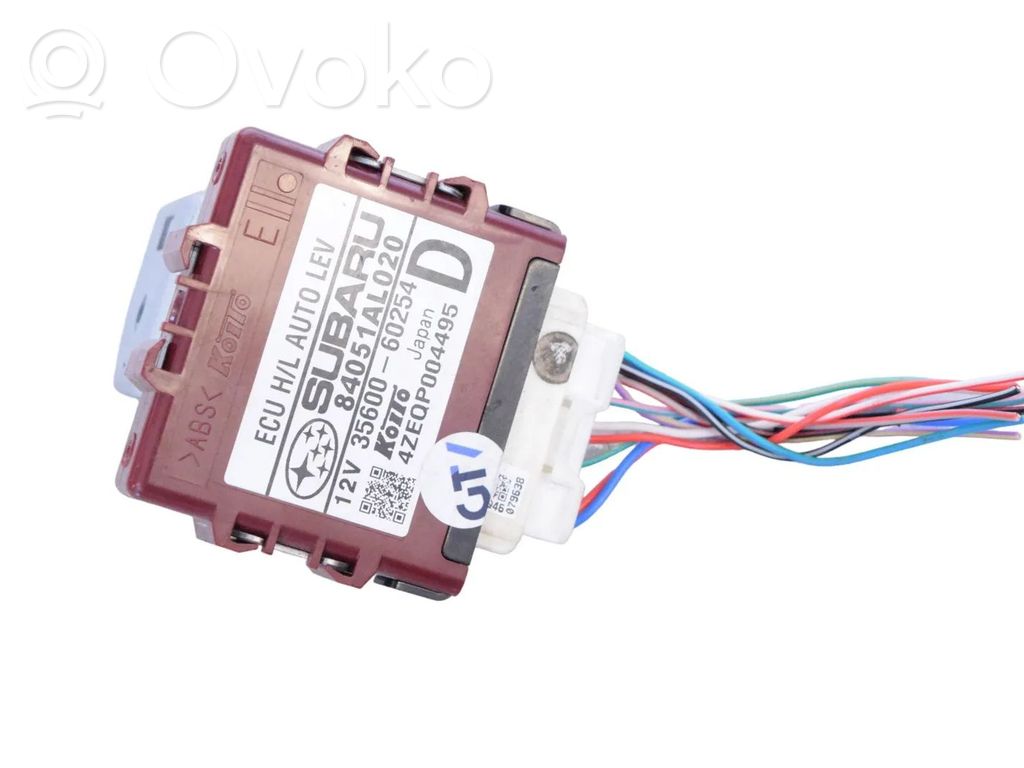 Subaru Outback (BS) Módulo de luz LCM 