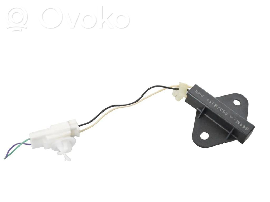 Antenne des Keyless-Systems   A8637B114