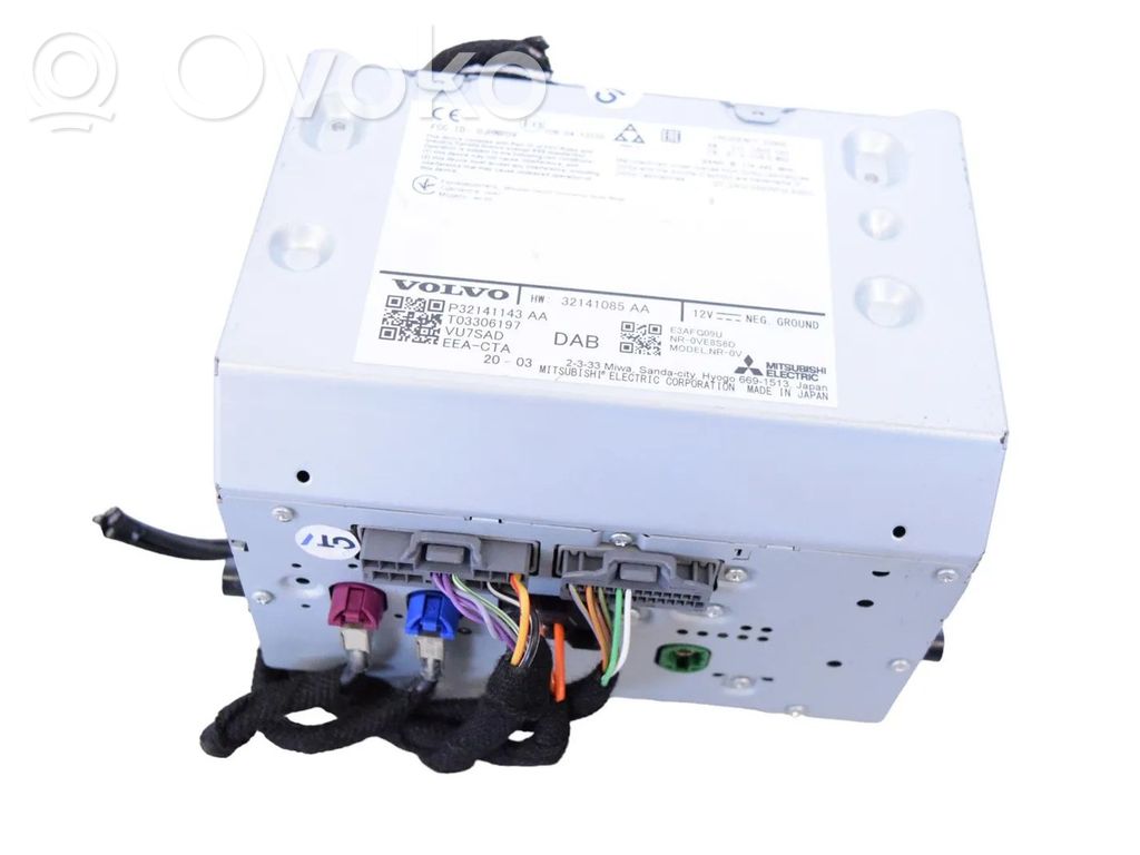 GPS navigation control unit/module   32141143AA,32141143