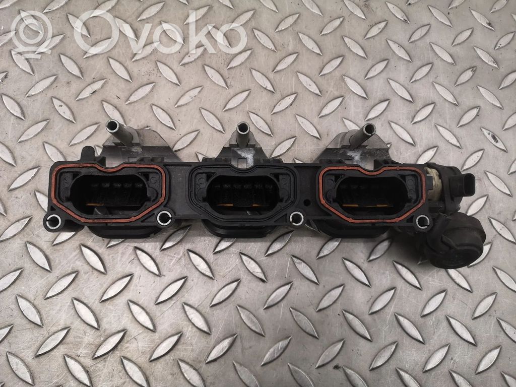 Audi A6 S6 C7 4G Ansaugbrücke Ansaugkrümmer 