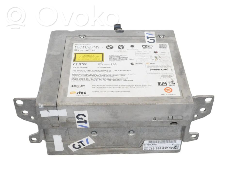 GPS navigation control unit/module   9389852