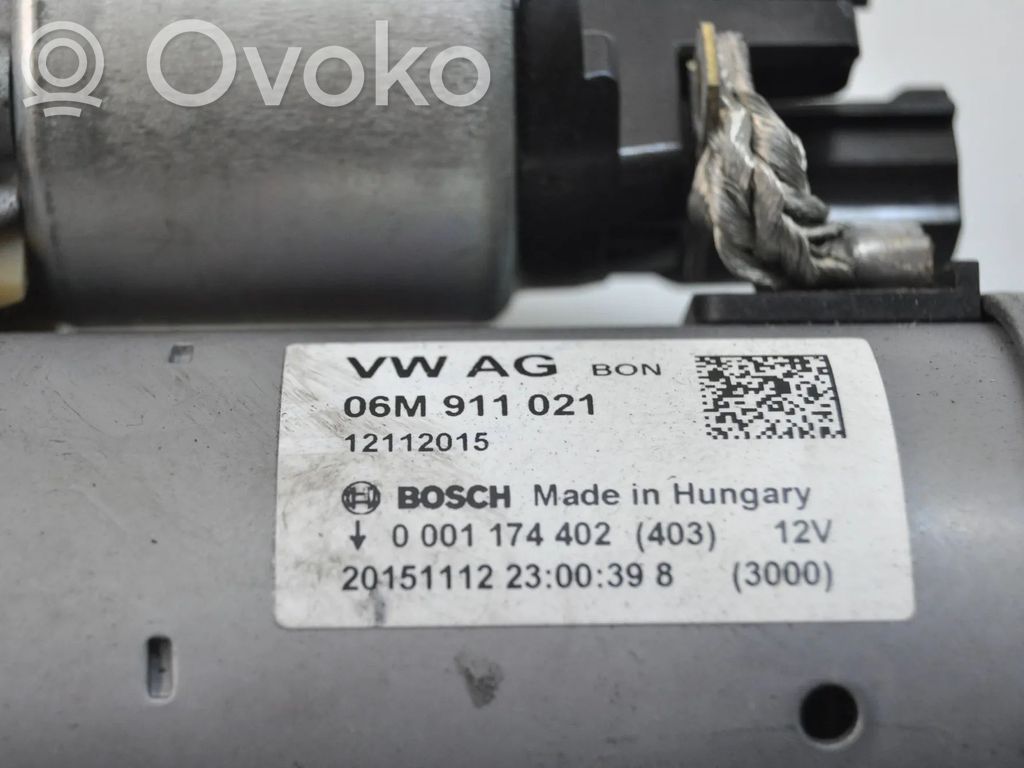 Rozrusznik   06M911021