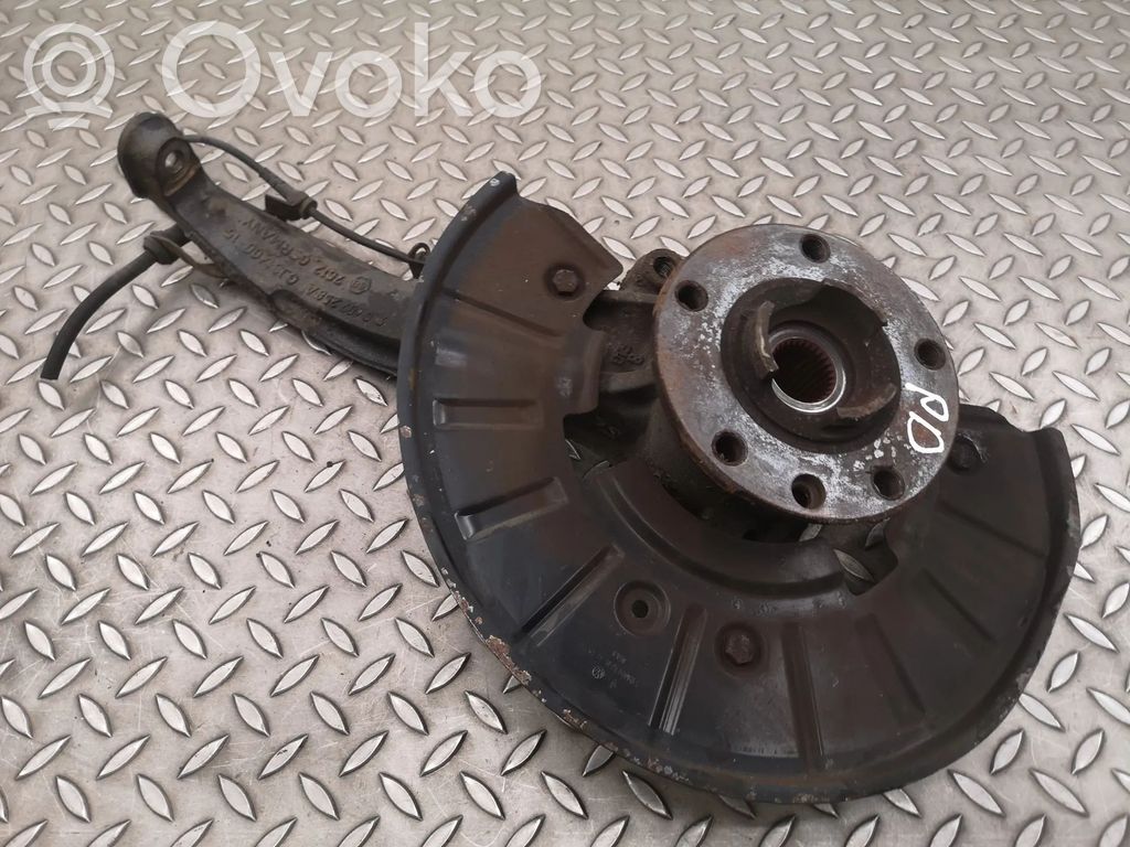 Porsche Cayenne (9PA) Cubo de rueda delantera 