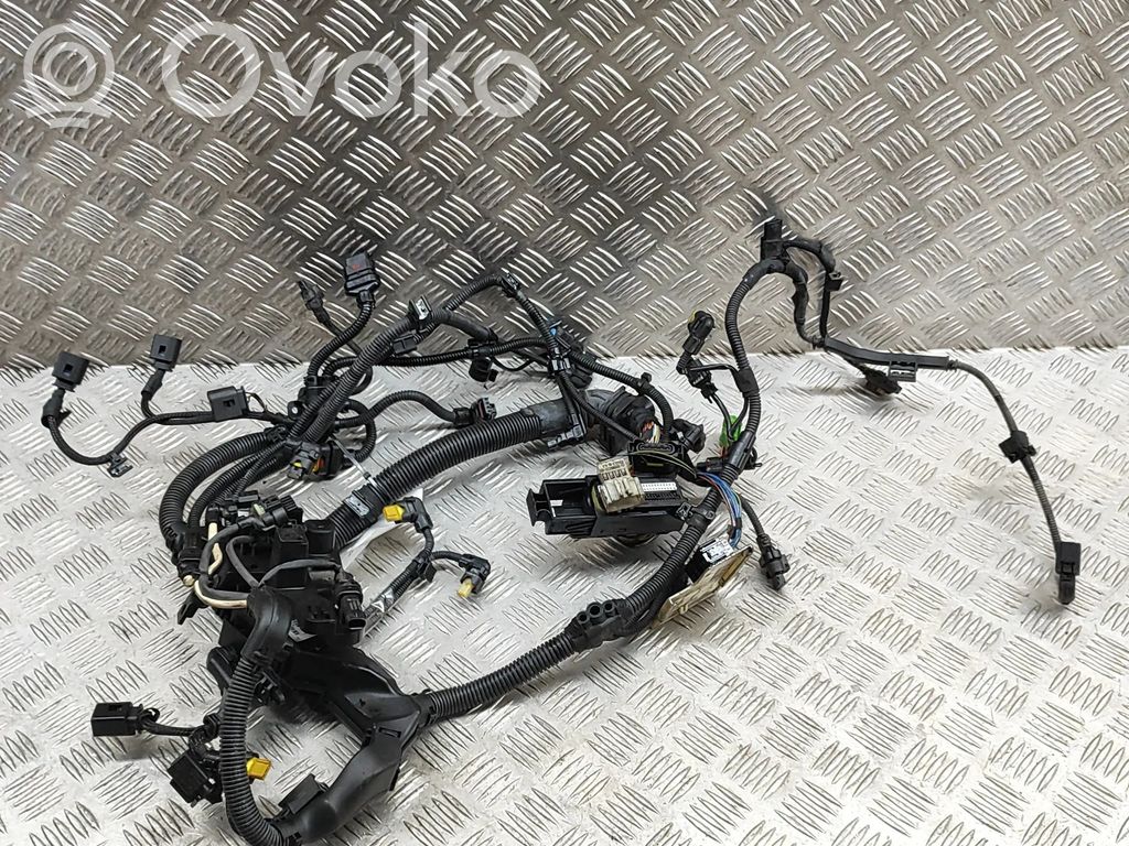 BMW 3 F30 F35 F31 Cablaggio per l’installazione del motore 