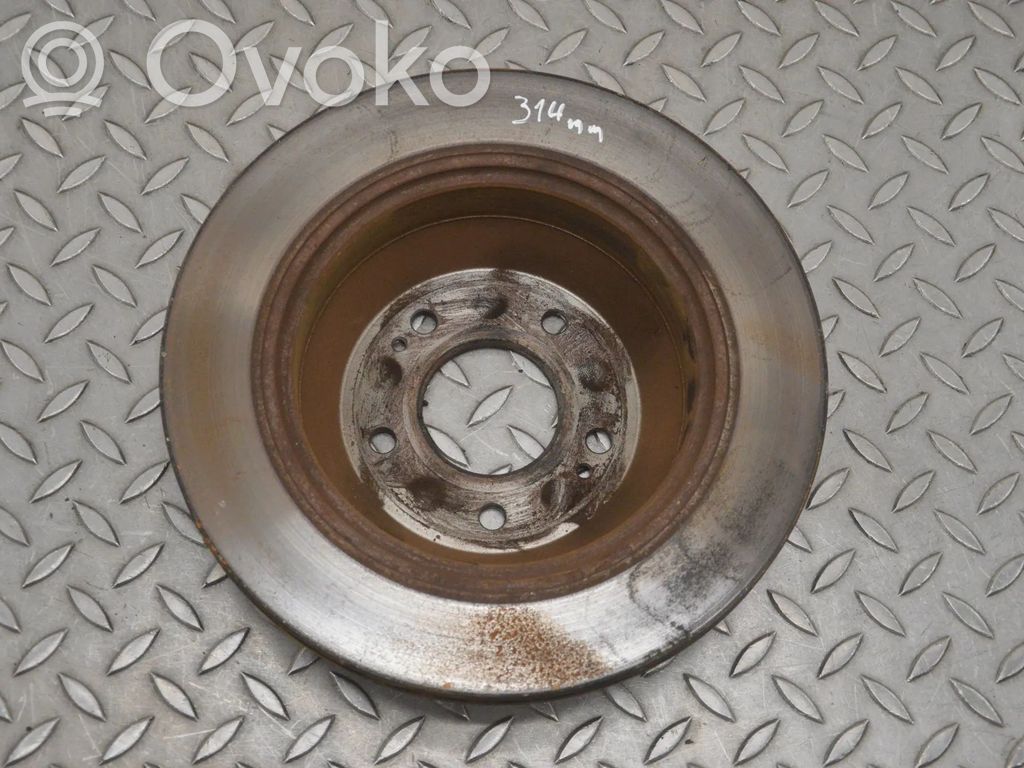 KIA Sorento Tarcza hamulca tylnego 