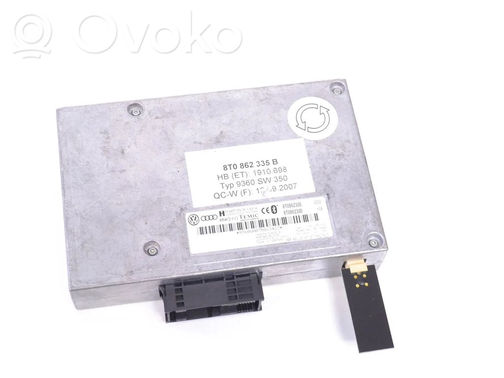 Audi A5 8T 8F Bluetooth modulis 