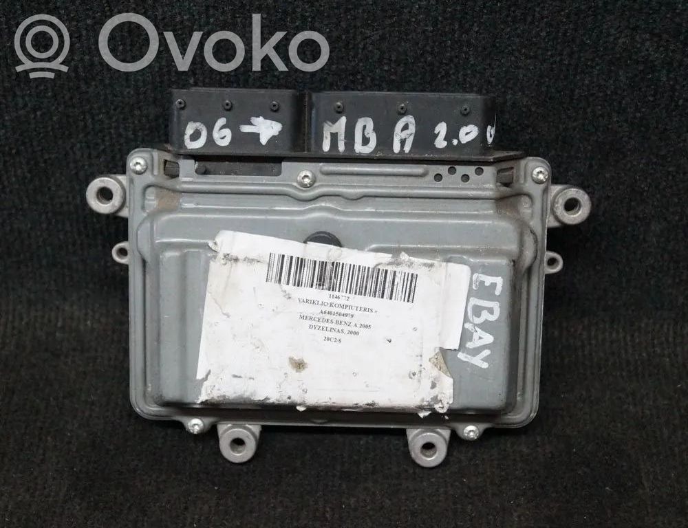 Mercedes-Benz A W169 Engine control unit/module 