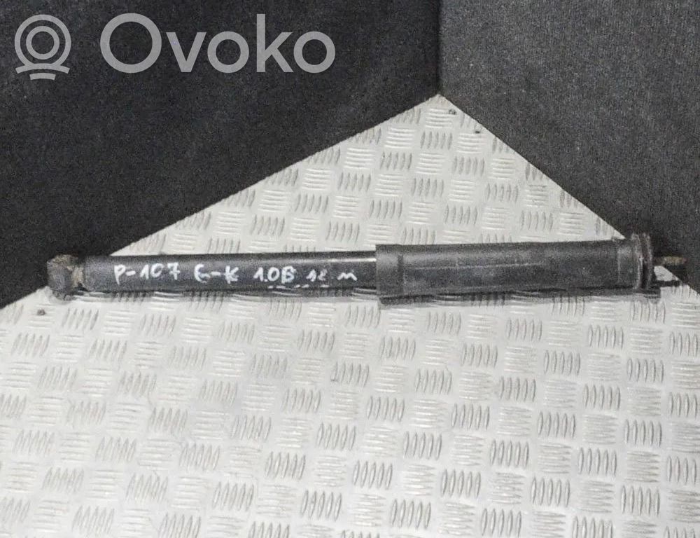 Peugeot 107 Rear shock absorber/damper 
