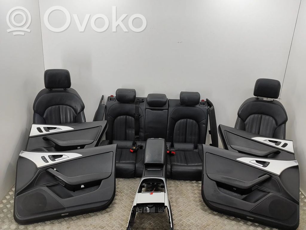 Audi A6 S6 C7 4G Tapicerka / Komplet 