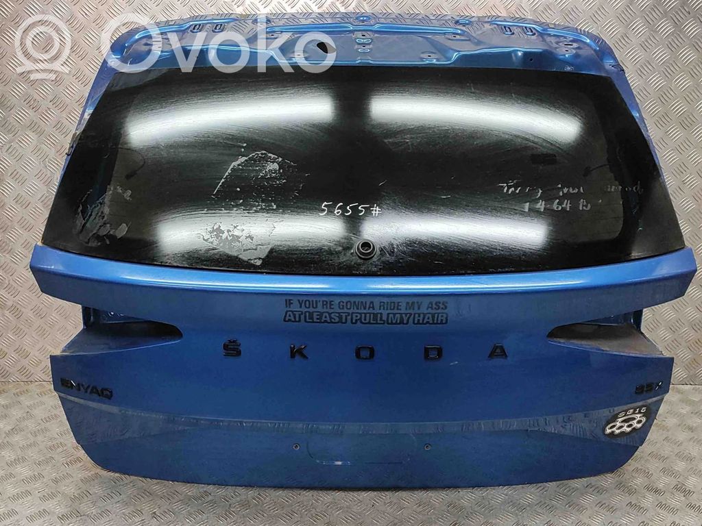Skoda Enyaq iV Puerta del maletero/compartimento de carga 
