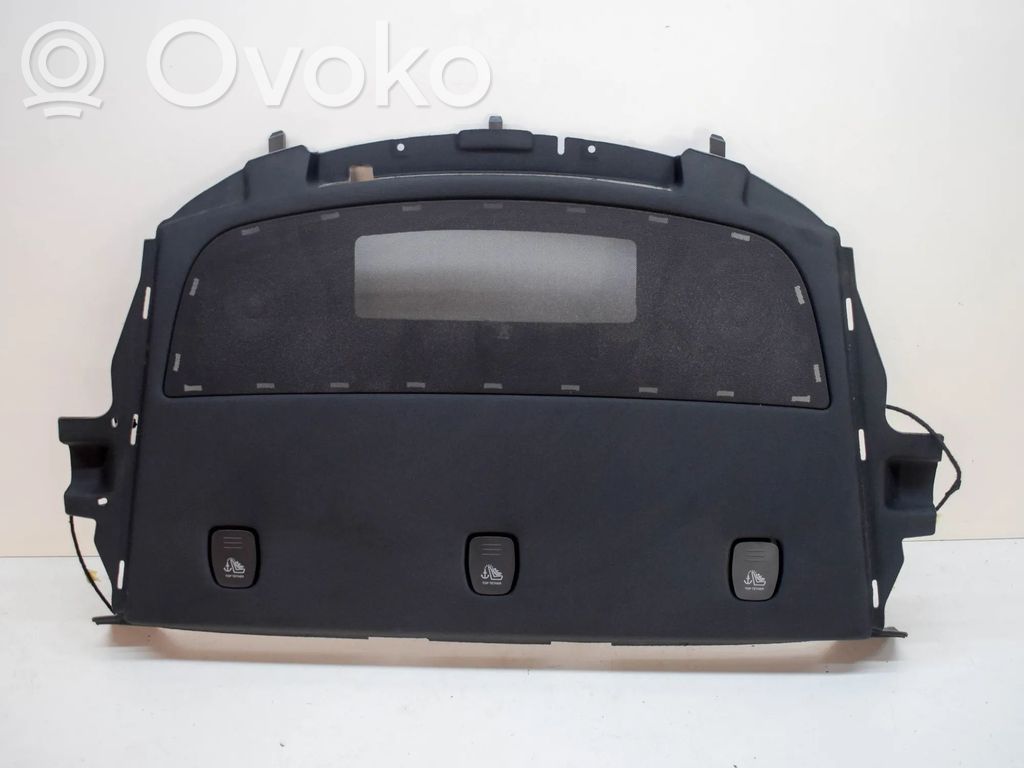 Parcel shelf