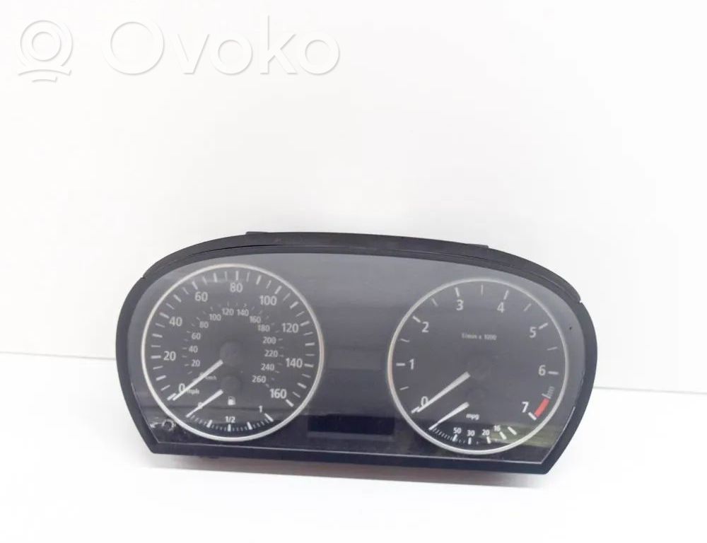 BMW 3 E90 E91 Geschwindigkeitsmesser Cockpit 