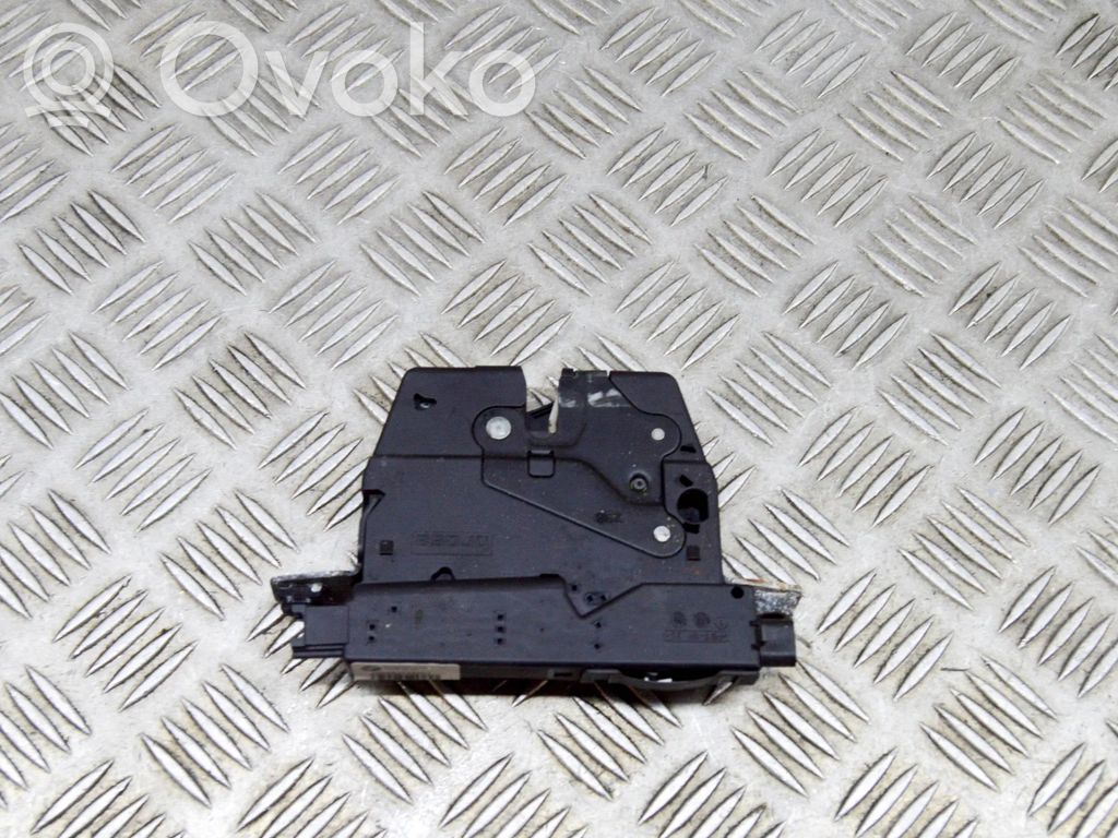 BMW 3 F30 F35 F31 Blocco/chiusura/serratura del portellone posteriore/bagagliaio