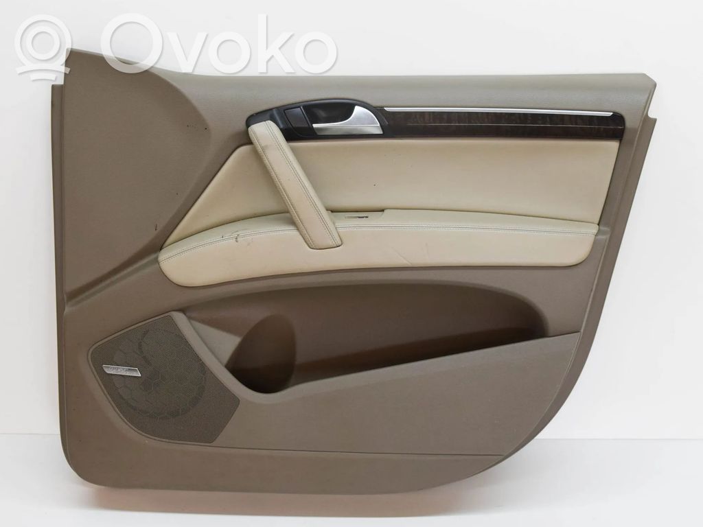 Audi Q7 4L Boczki / Poszycie drzwi przednich 