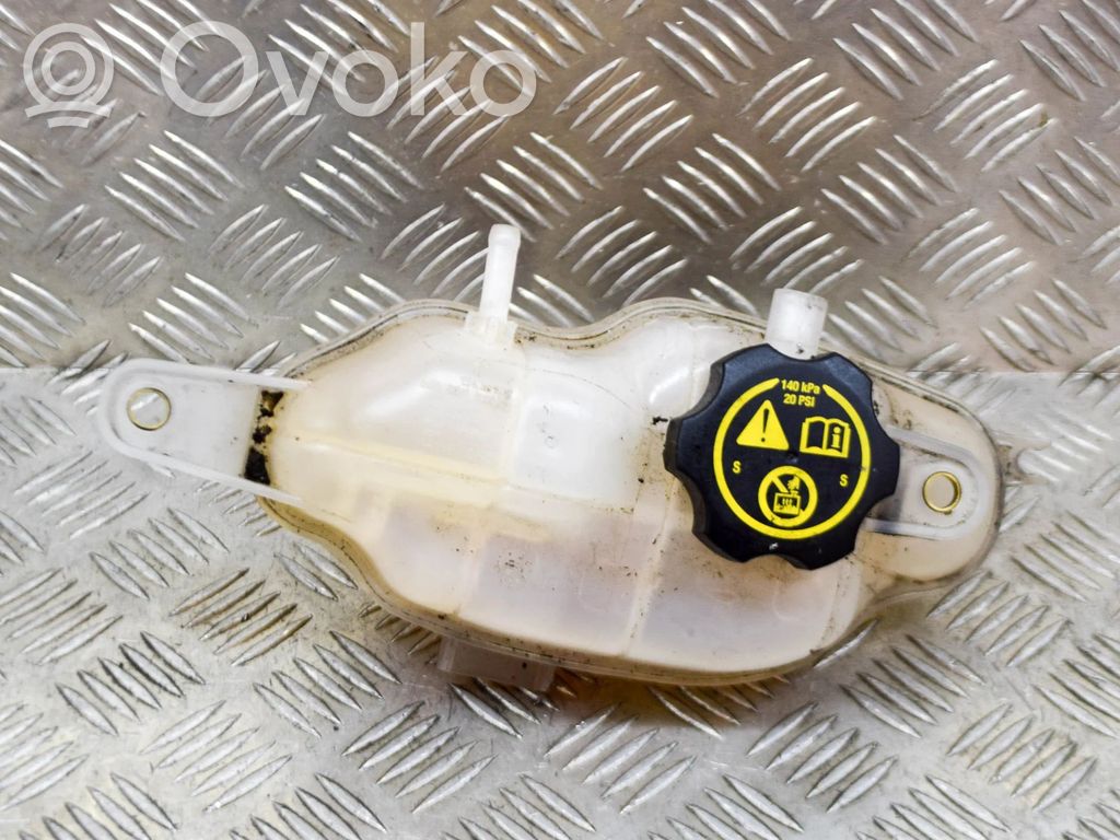 Opel Corsa F Aušinimo skysčio išsiplėtimo bakelis 