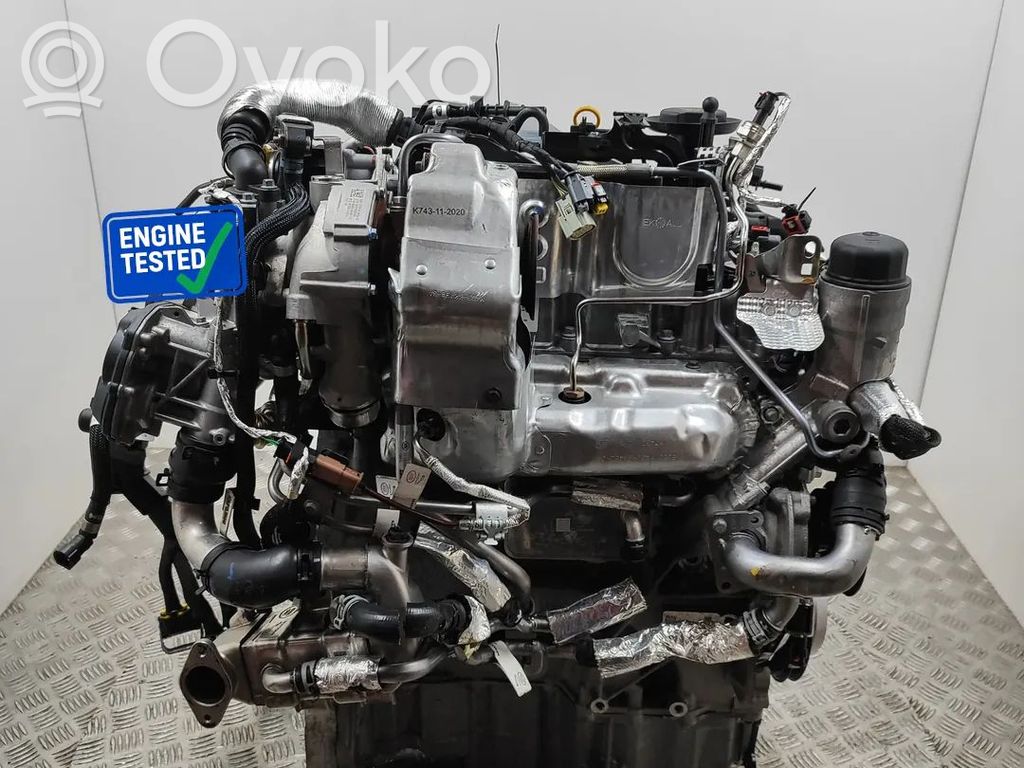 Land Rover Range Rover Evoque L551 Engine 