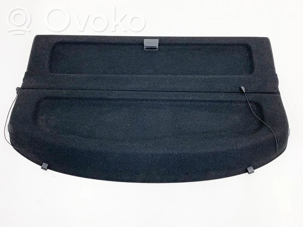 Parcel shelf