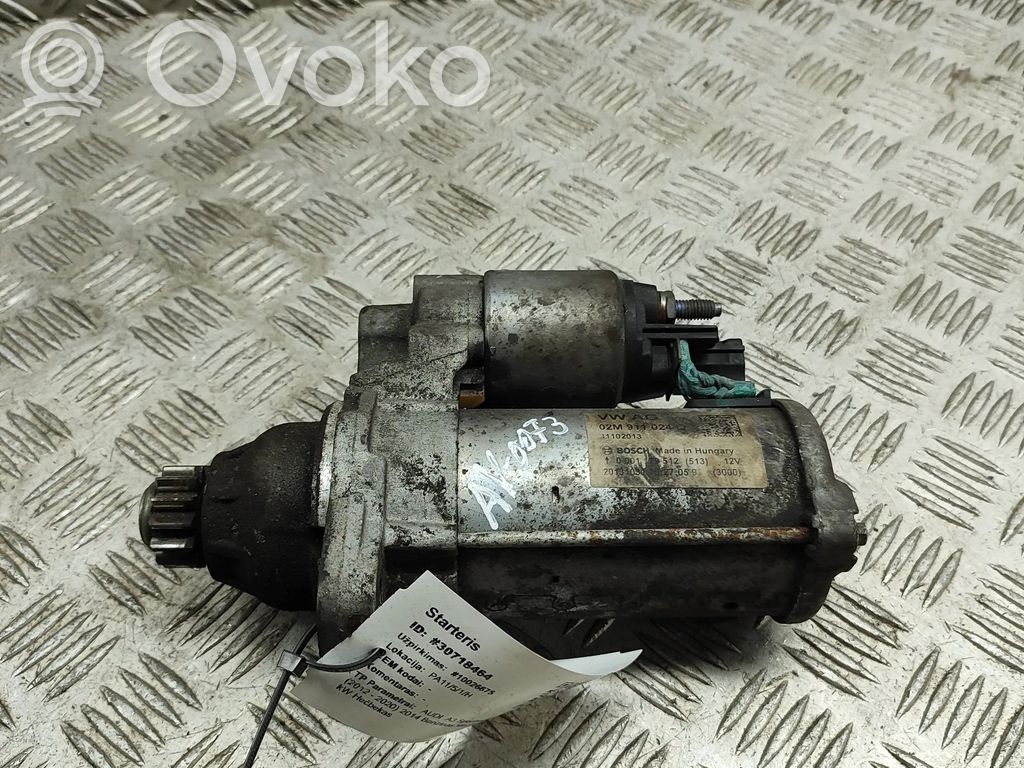 Electromotor   001179512,02M911024Q