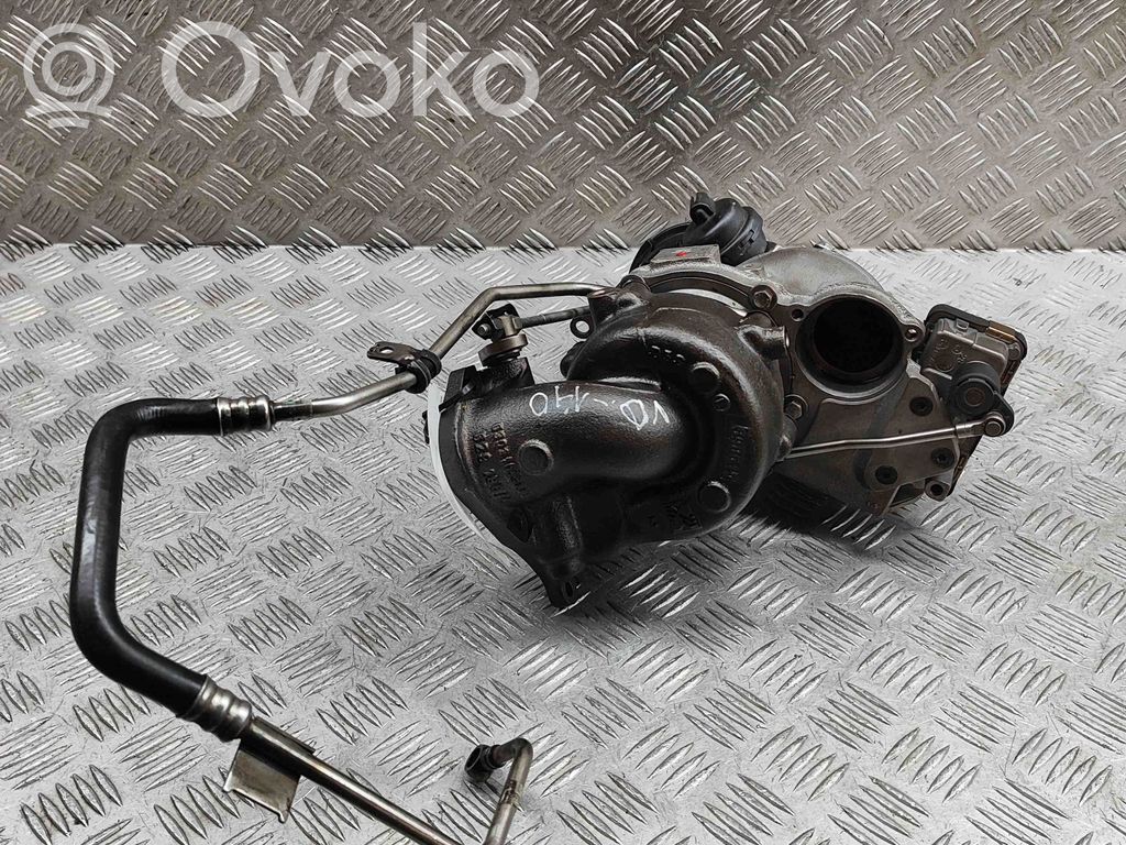 BMW 5 F10 F11 Turbo