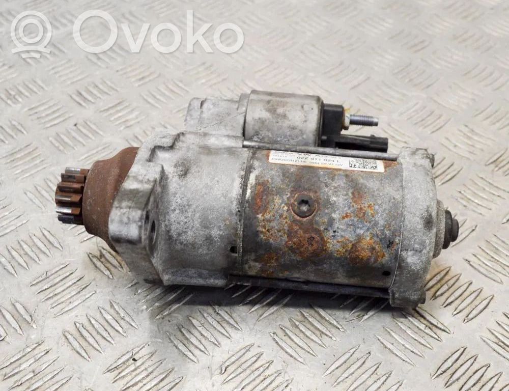 Skoda Octavia Mk3 (5E) Electromotor