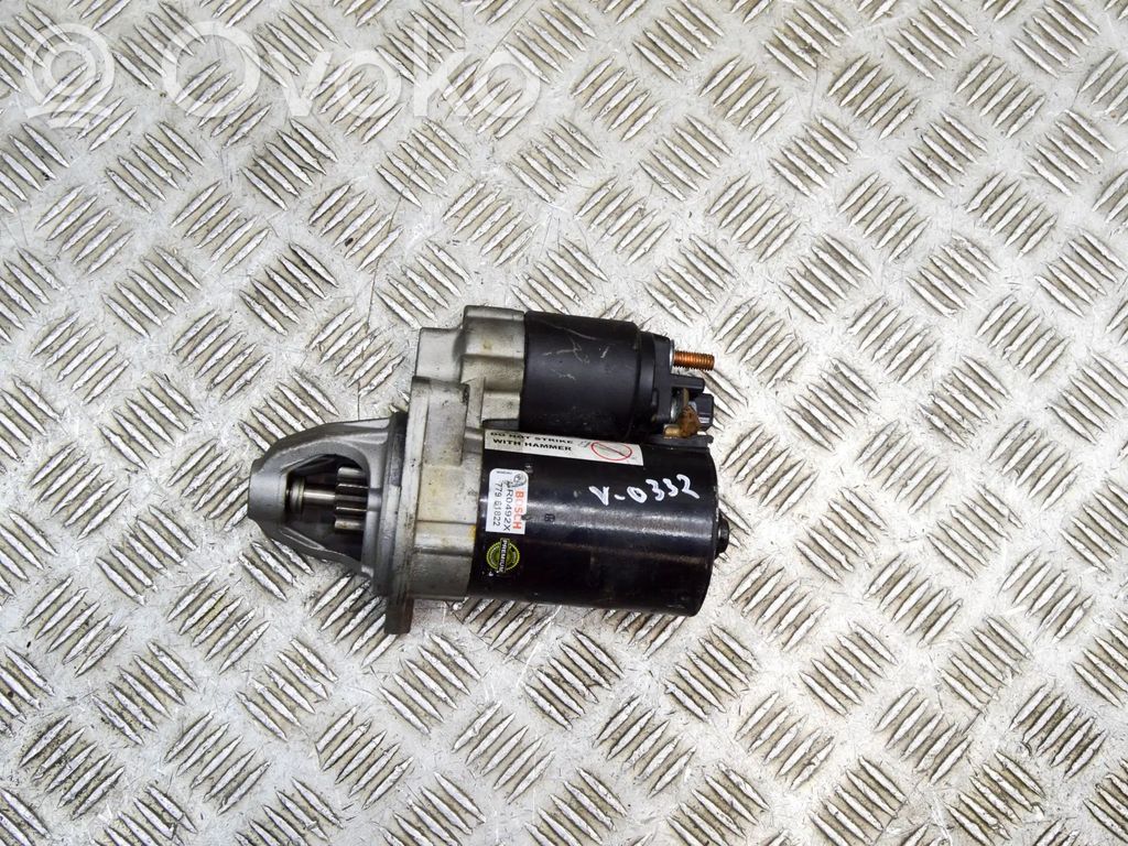 BMW 5 F10 F11 Starteris 