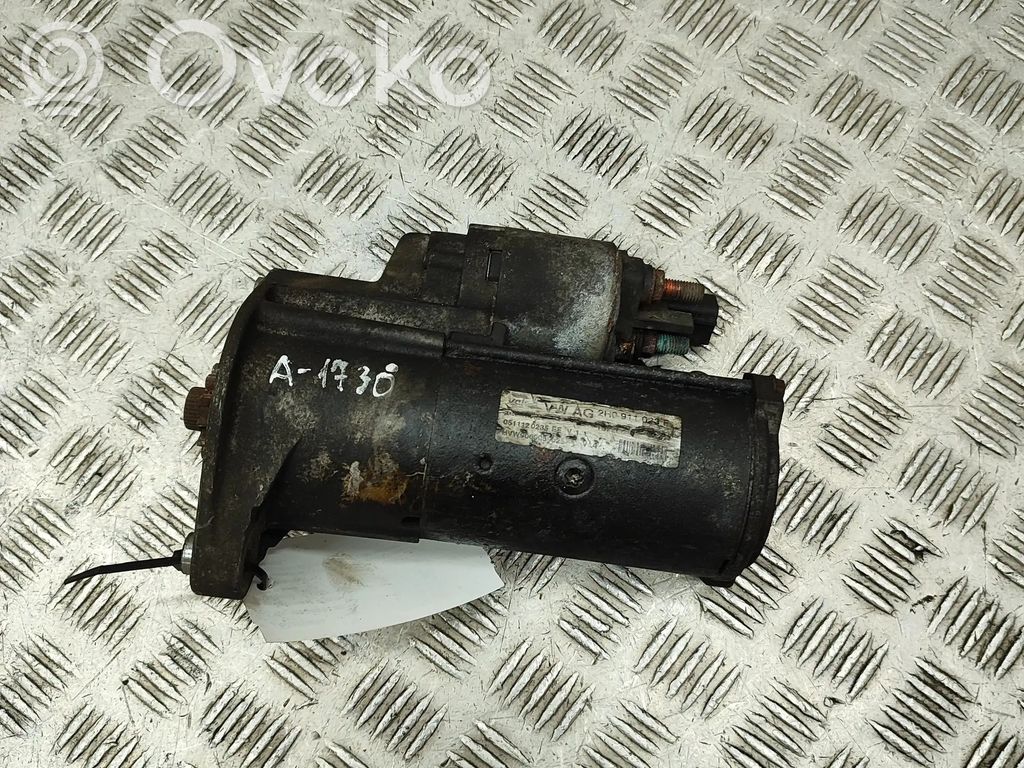 Motor de arranque   2H0911023F