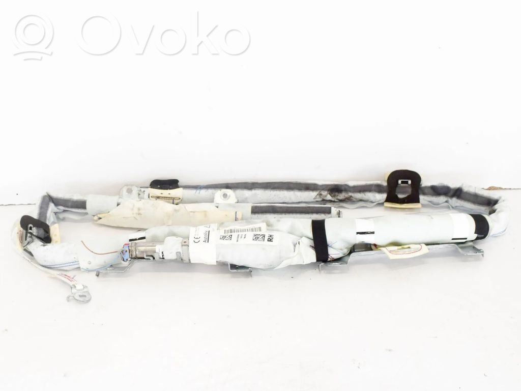 Nissan Qashqai Airbag cortină 