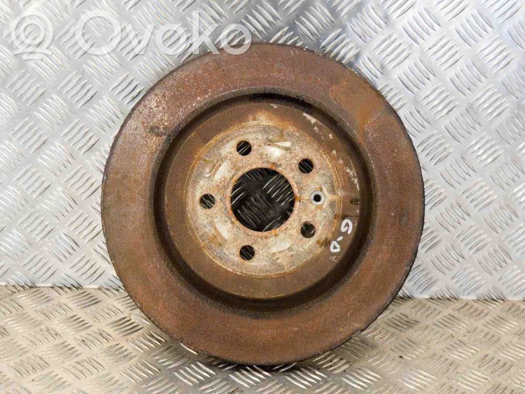 Rear brake disc