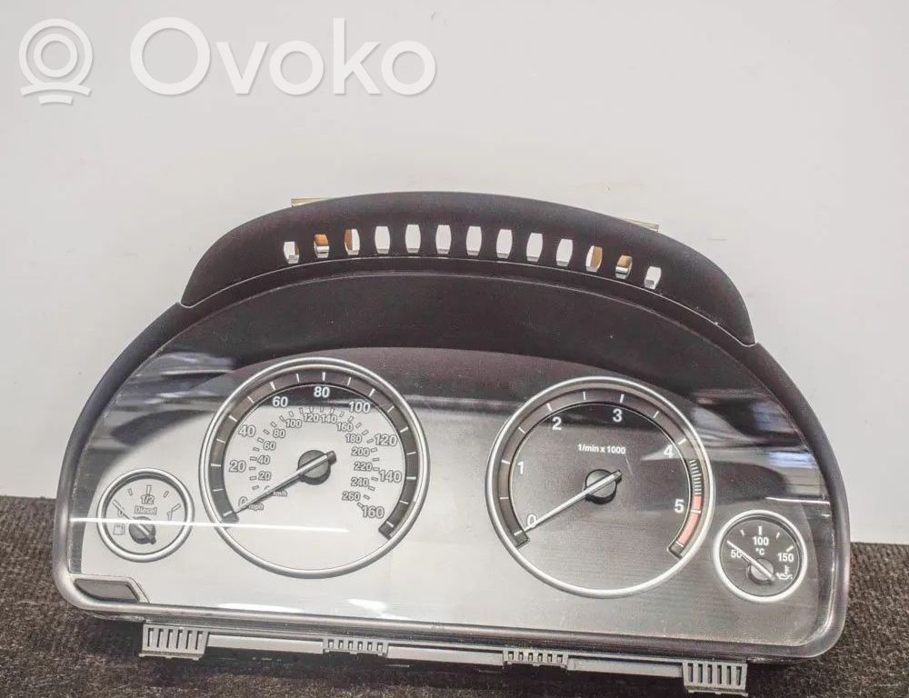 BMW 5 F10 F11 Licznik / Prędkościomierz 