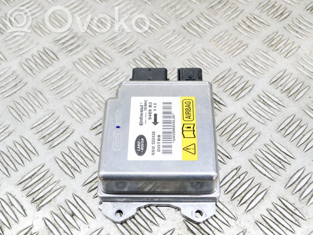 Land Rover Range Rover Sport L320 Unitate/modul de comandă airbaguri 