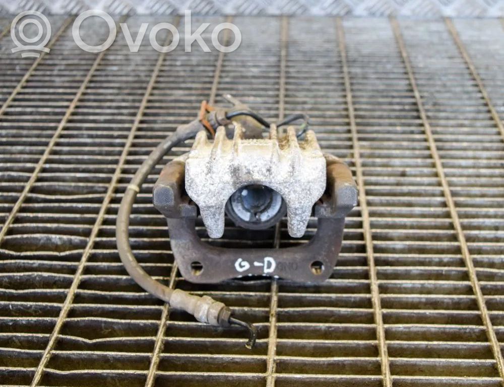 Bremssattel hinten