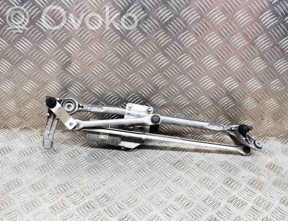 BMW 3 E90 E91 Tiranti e motorino del tergicristallo anteriore 
