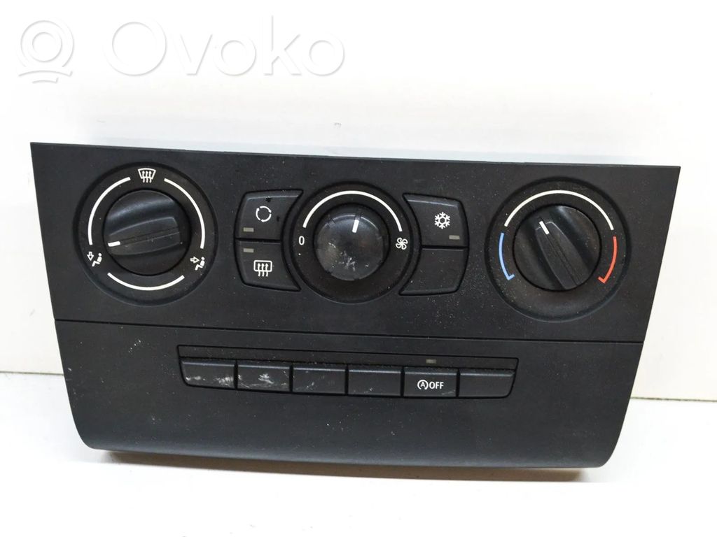 BMW 1 E81 E87 Interruptor de control del ventilador interior 