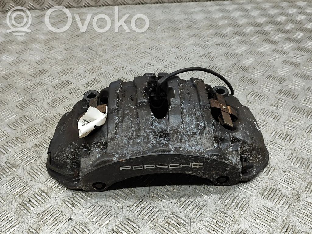 Porsche Cayenne (92A) Zacisk hamulcowy przedni 