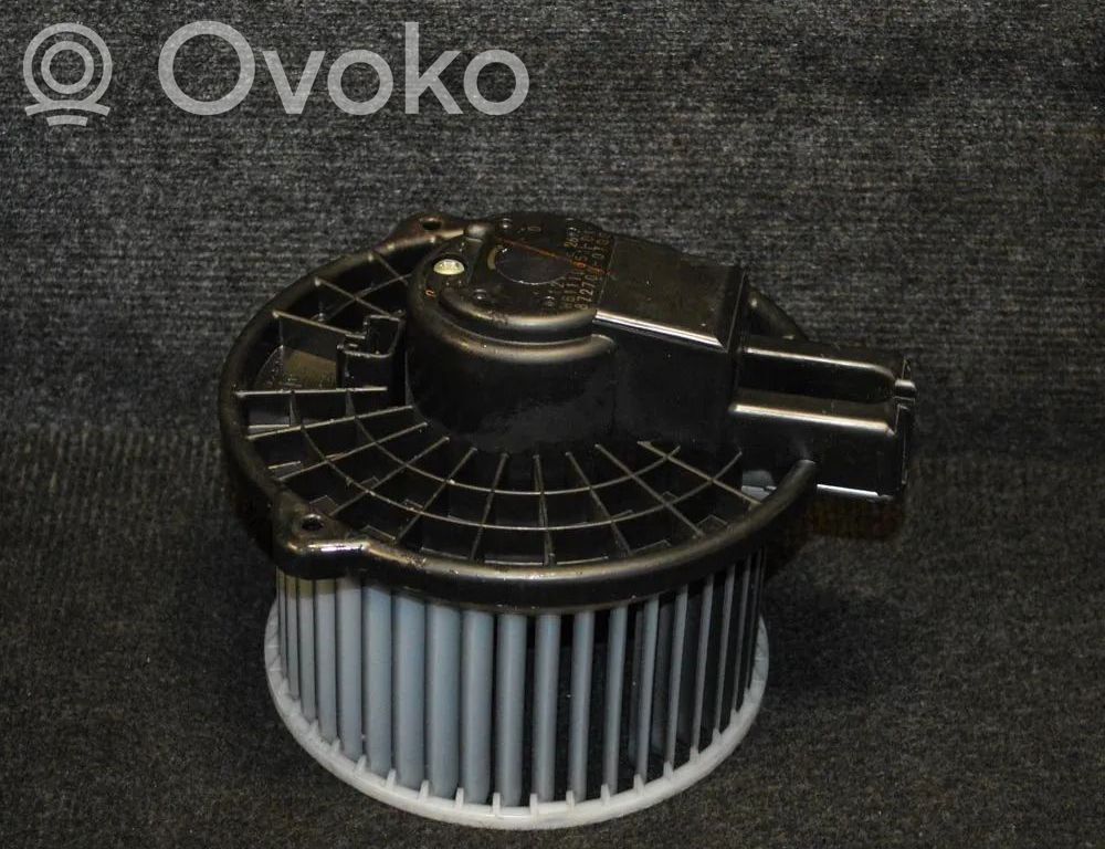 Mazā radiatora ventilators