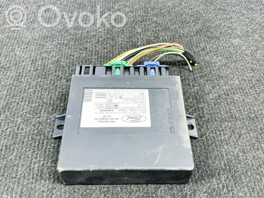Door central lock control unit/module   DL008198,5WK47230DT83SA,5WK47230D,5WK48682,98AG15K600DD,MCW12995TA110LPDGR