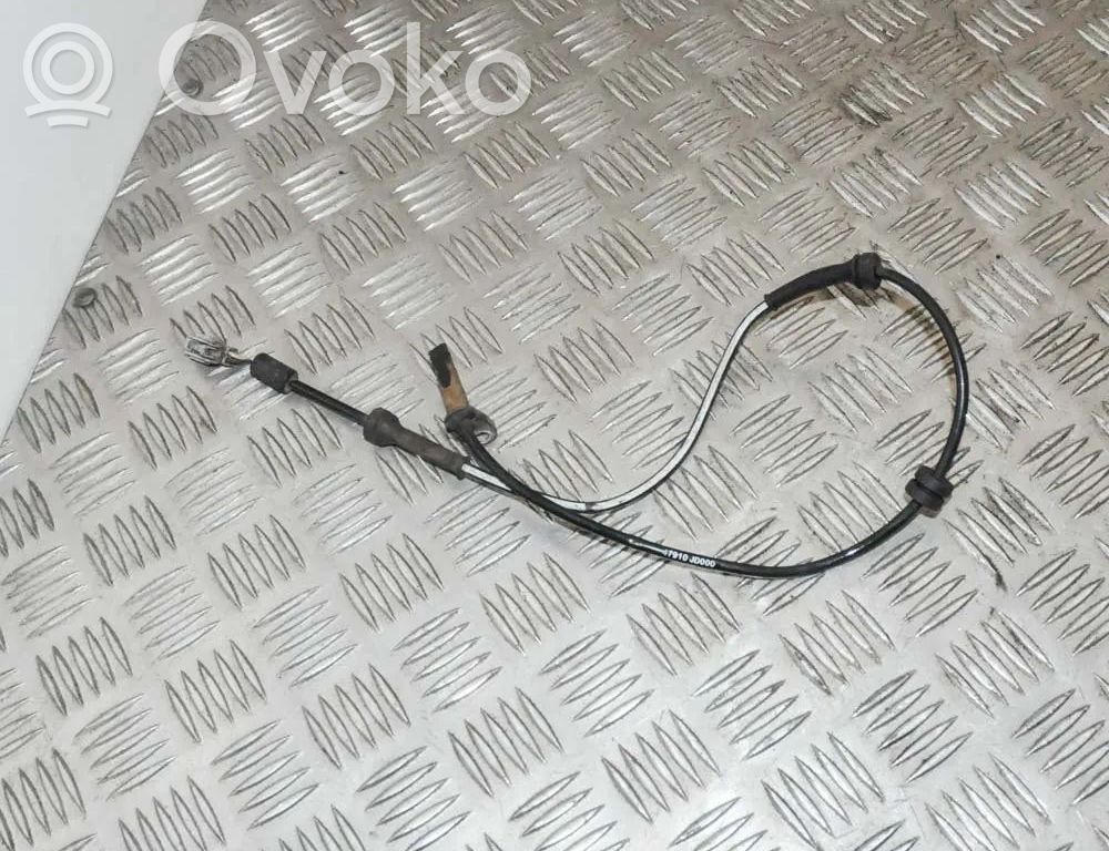 Nissan Qashqai Senzor ABS roată 
