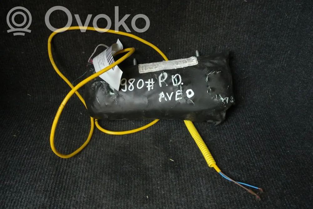 Chevrolet Aveo Airbag sedile