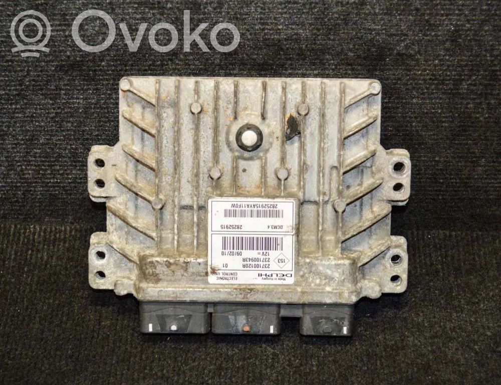 Renault Megane III Engine control unit/module 