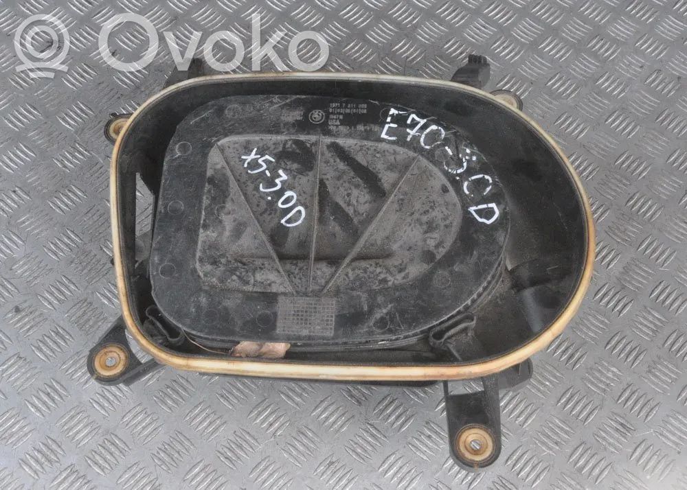 BMW X5 E70 Boîtier de filtre à air 