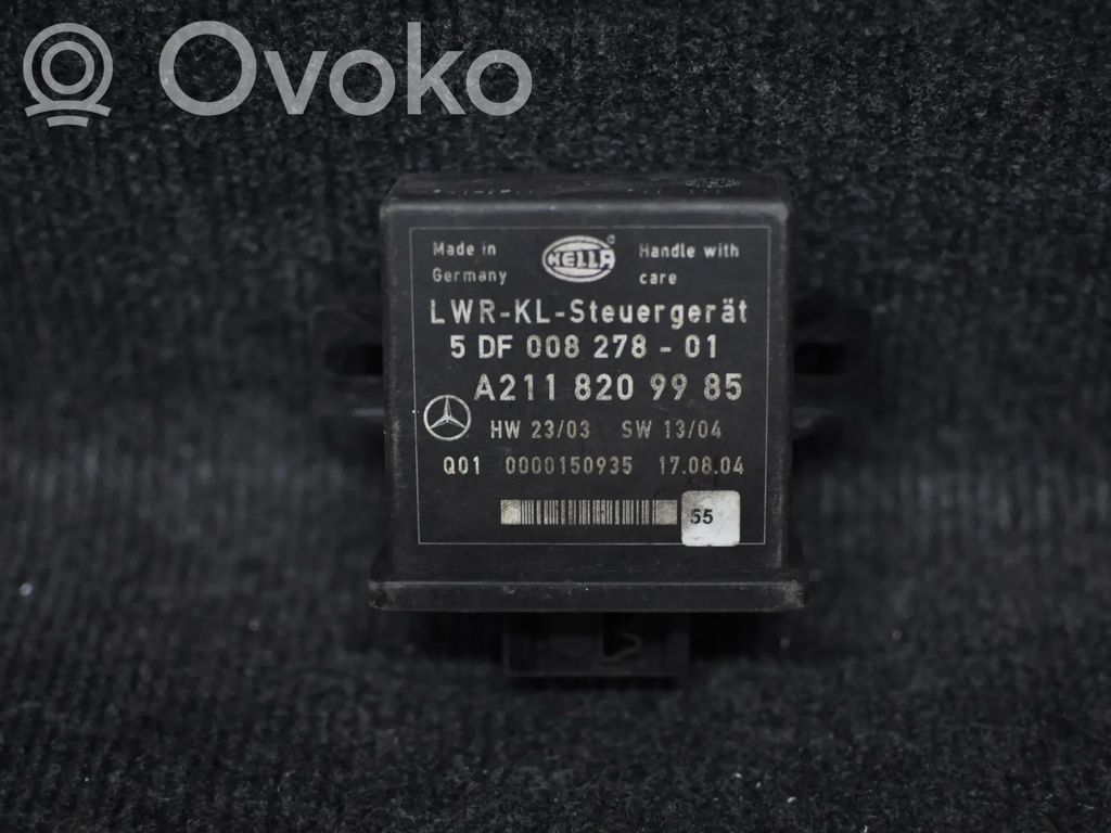 Lichtmodul Lichtsensor   5DF008278,A2118209985