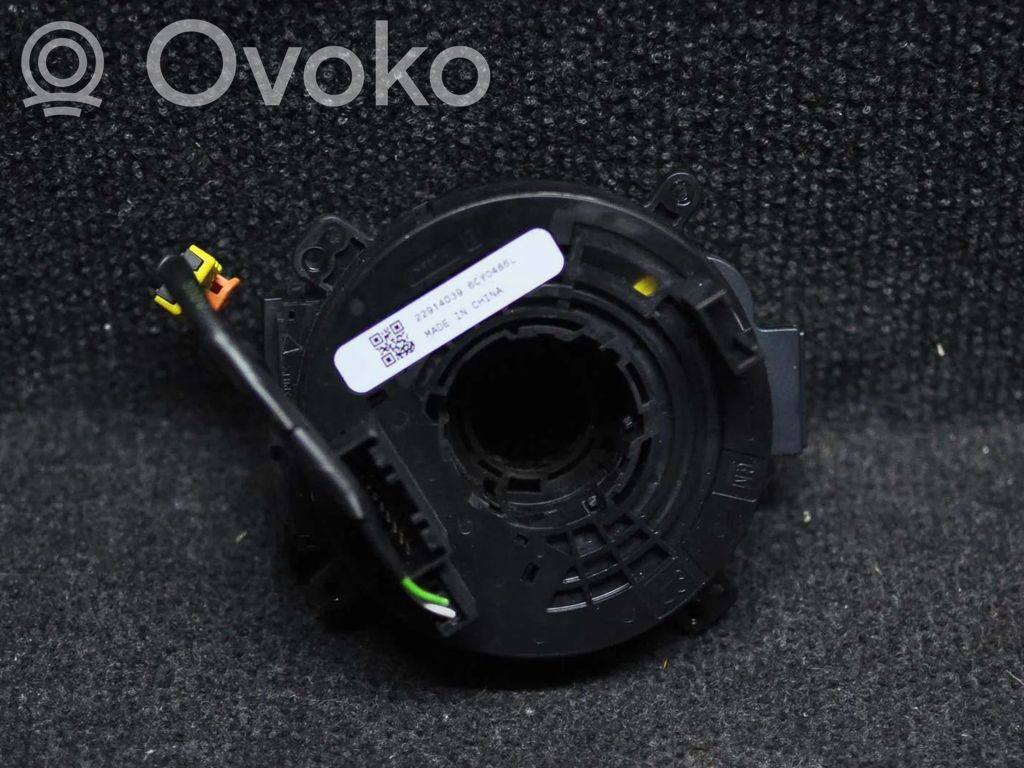 Opel Astra J Innesco anello di contatto dell’airbag (anello SRS) 