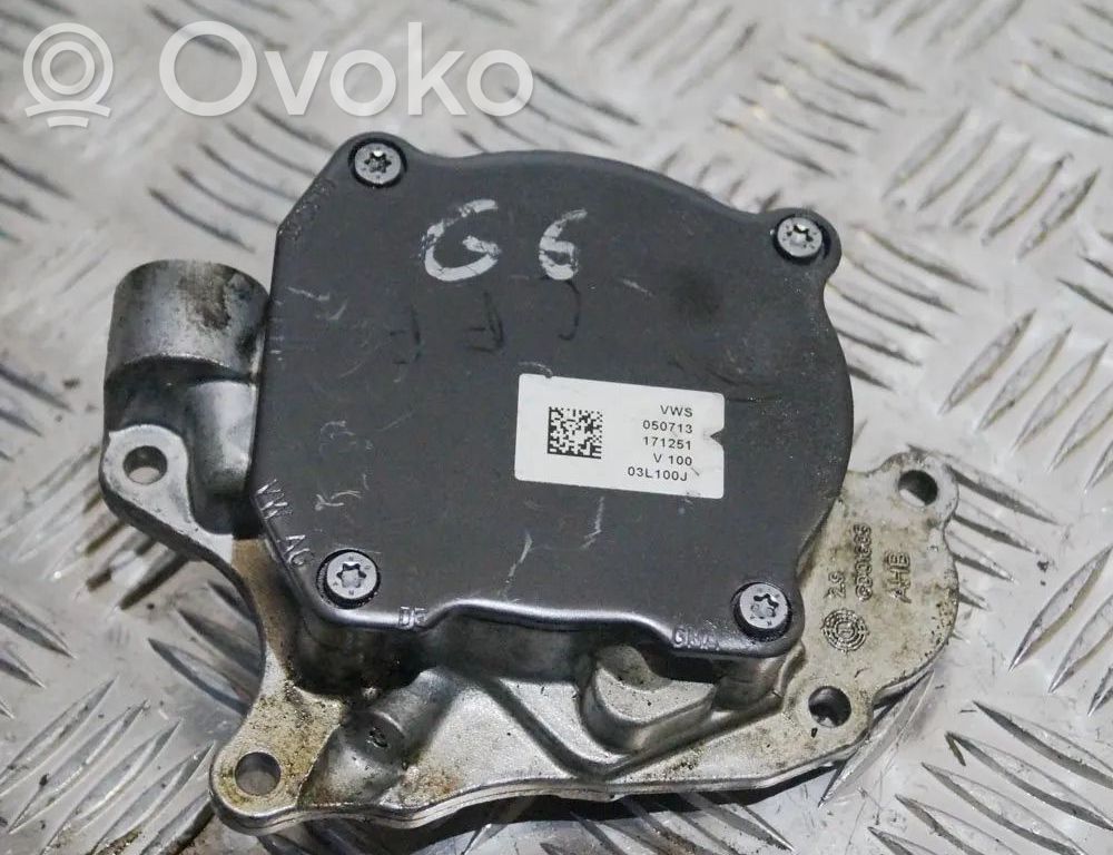 Pompa a vuoto   03L145207
