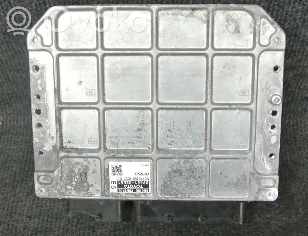 Toyota Auris 150 Unitate/modul de control motor 