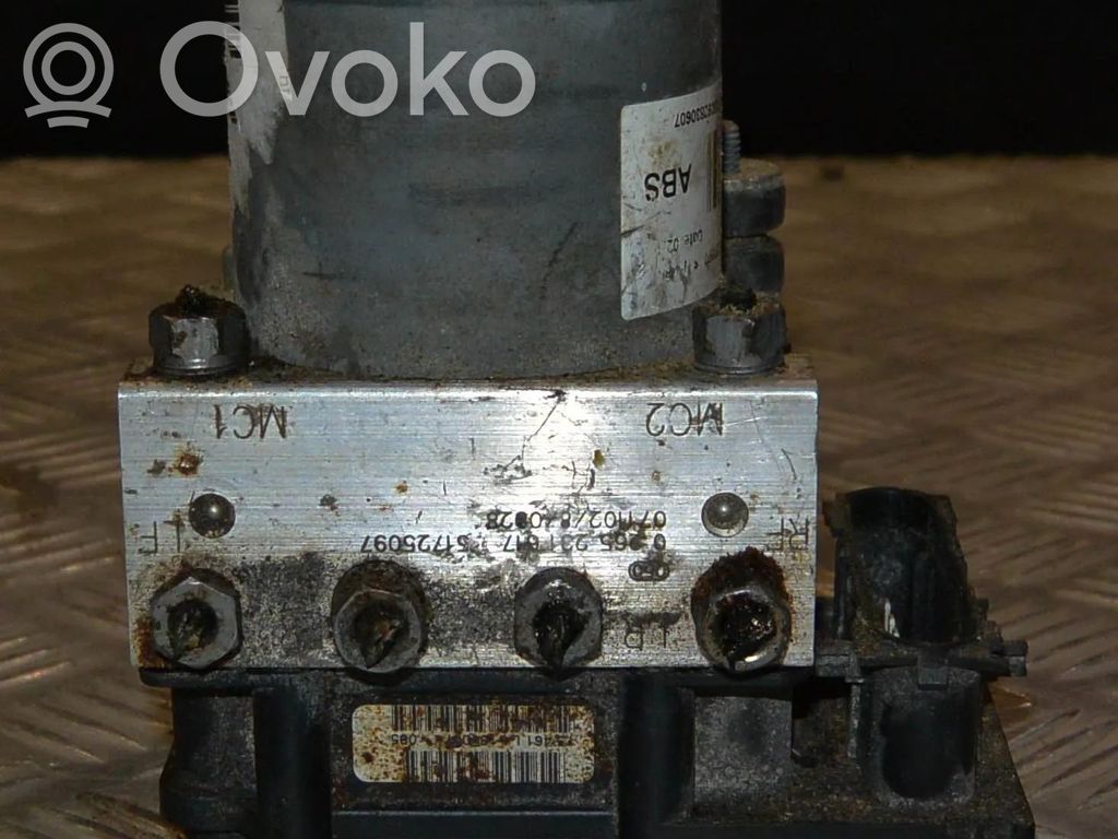 Citroen Jumper Bomba de ABS 