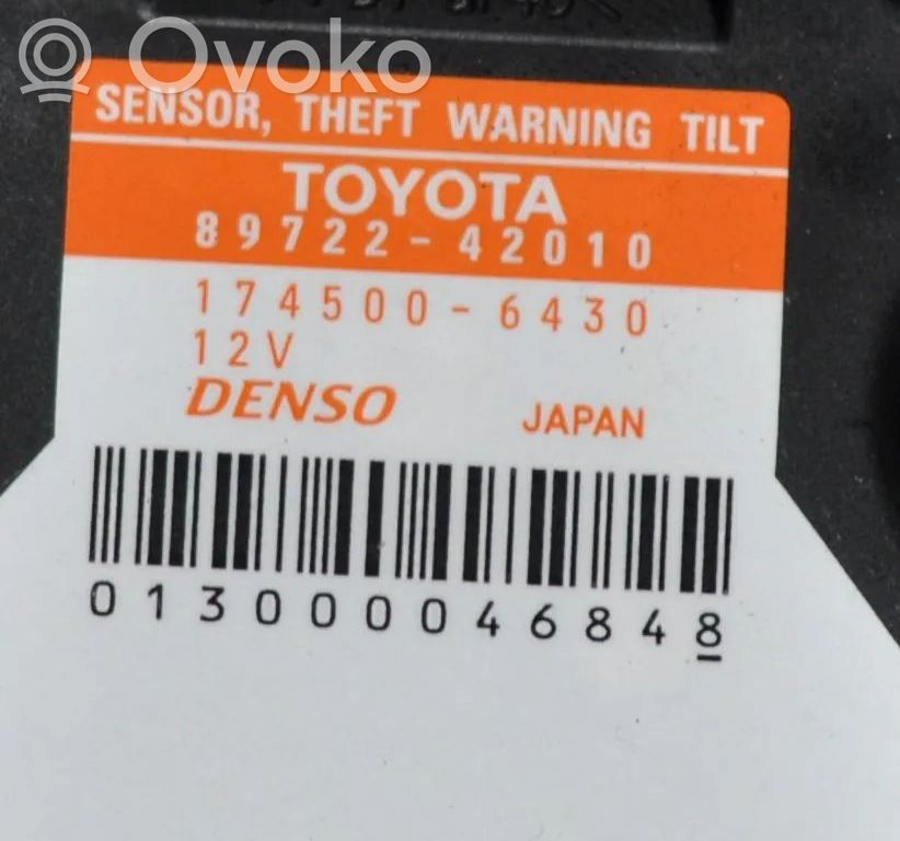 Toyota RAV 4 (XA40) Kiti prietaisai 